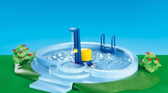 Playmobil 7934 Piscina – Casa moderna 2007 – El Mundo Click Playmobil 7934 Piscina