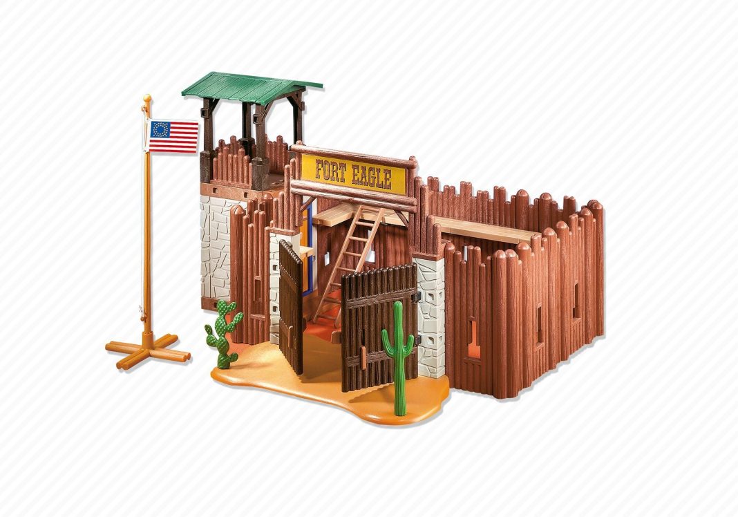 Playmobil 7936 Fort Eagle pequeño Playmobil 7936 Fort Eagle pequeño