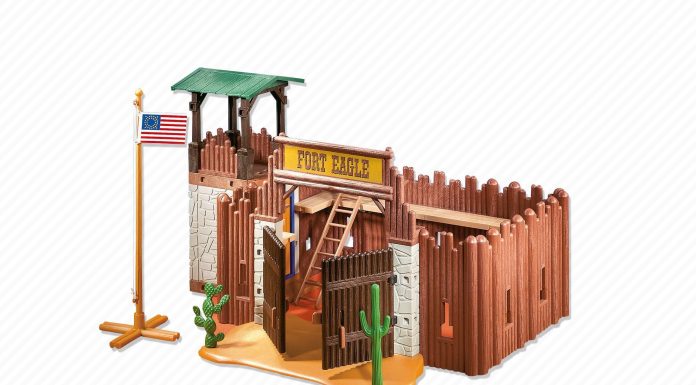 Playmobil 7936 Fort Eagle pequeño – Oeste 2007 – El Mundo Click Playmobil 7936 Fort Eagle pequeño