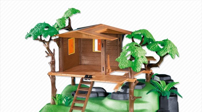 Playmobil 7937 Casa del árbol – Aire libre 2007 – El Mundo Click Playmobil 7937 Casa del árbol