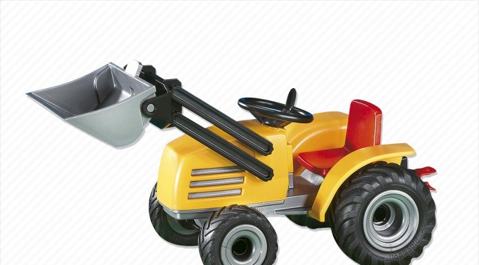 Playmobil 7938 Tractor de jardín – Granja 2007 – El Mundo Click Playmobil 7938 Tractor de jardín