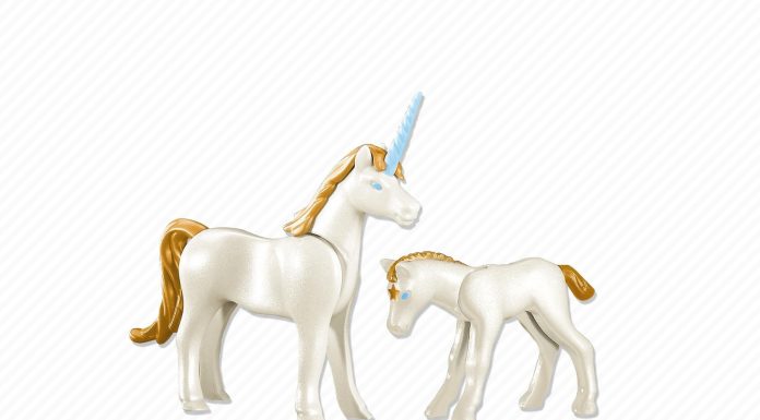 Playmobil 7941 Unicornio con potro – Princesas 2007 – El Mundo Click Playmobil 7941 Unicornio con potro