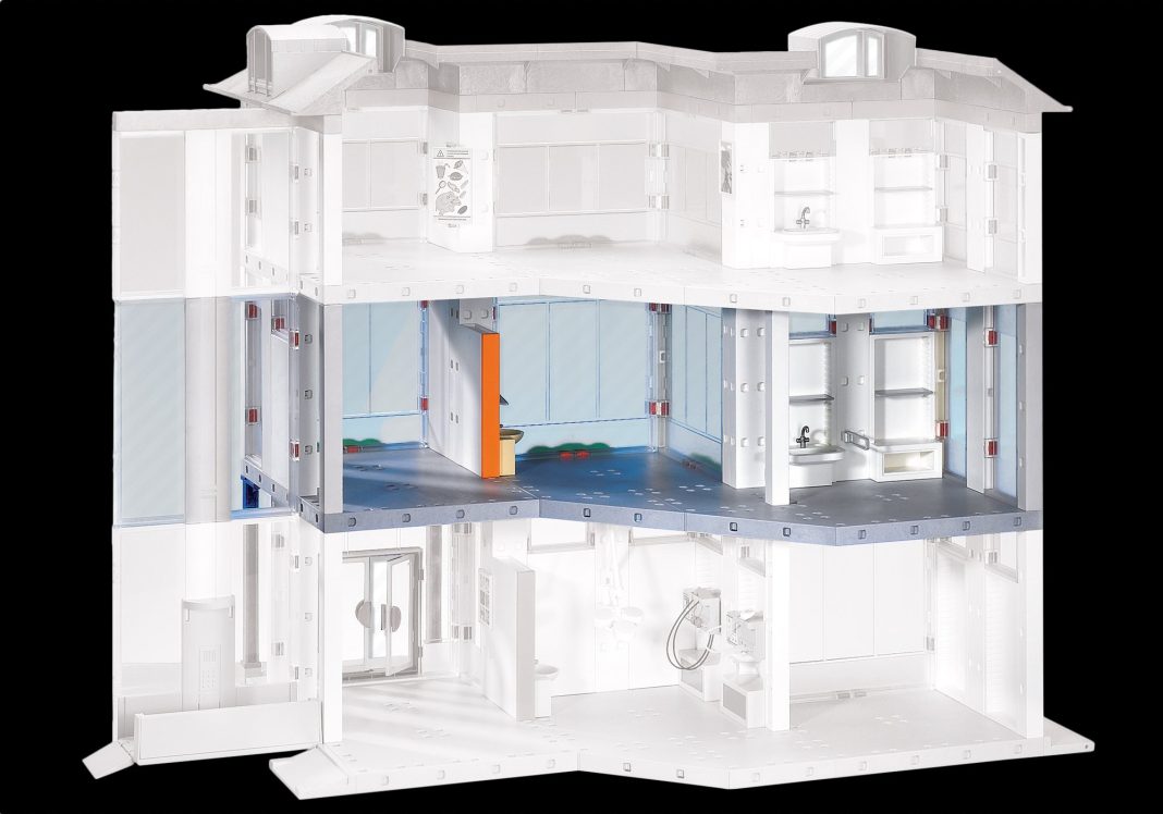 Playmobil 7942 Planta adicional para el hospital Playmobil 7942 Planta adicional para el hospital