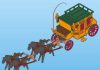 Playmobil 7946 Diligencia del Oeste – Western 2007 – El Mundo Click