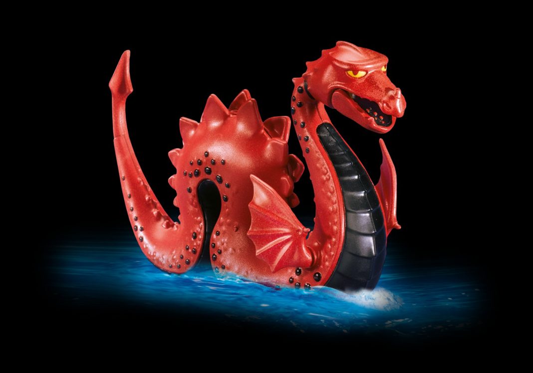 Playmobil 7948 Nessie roja Playmobil 7948 Nessie roja