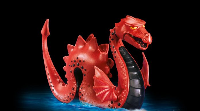 Playmobil 7948 Nessie roja