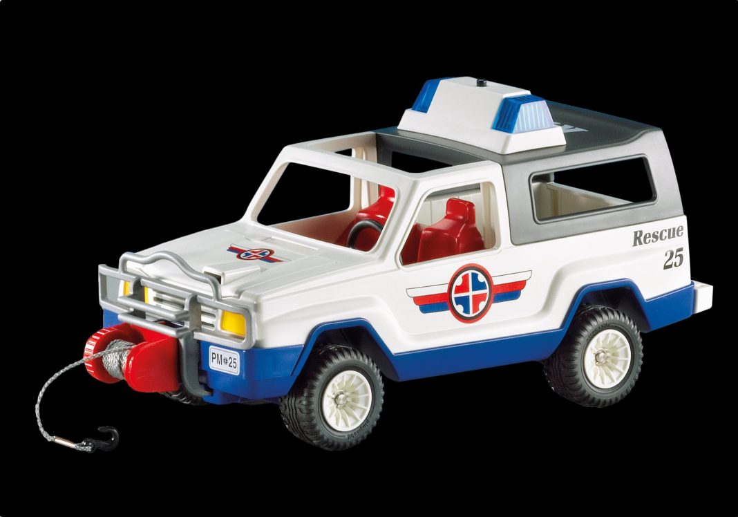 Playmobil 7949 Pick-up de rescate