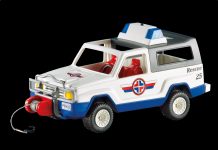 Playmobil 7949 Pick-up de rescate – Bomberos 2009 – El Mundo Click Playmobil 7949 Pick-up de rescate