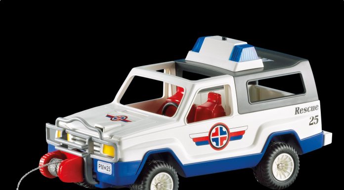 Playmobil 7949 Pick-up de rescate – Bomberos 2009 – El Mundo Click Playmobil 7949 Pick-up de rescate