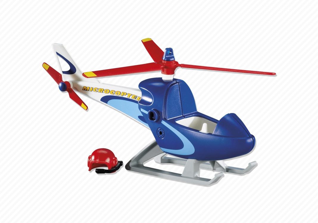 Playmobil 7950 Helicóptero ligero