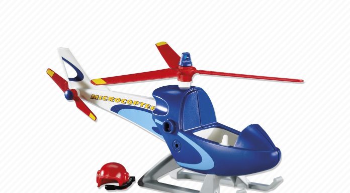Playmobil 7950 Helicóptero ligero