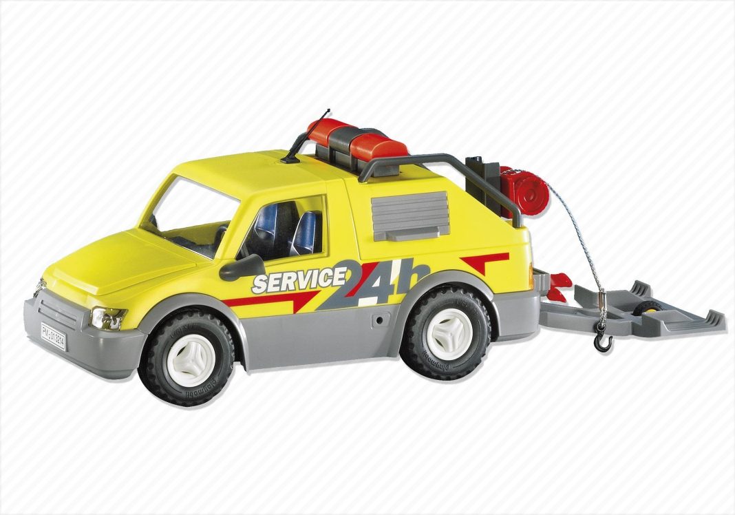 Playmobil 7961 Camión de emergencias