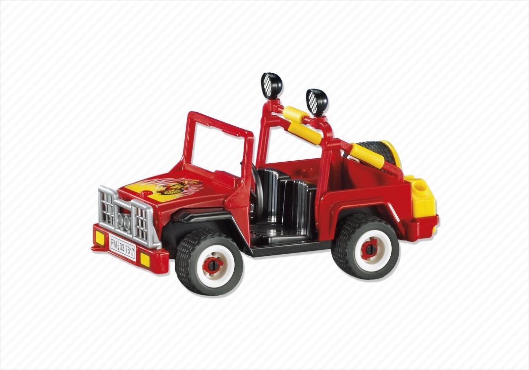 Playmobil 7962 Todoterreno 4x4 rojo Playmobil 7962 Todoterreno 4x4 rojo