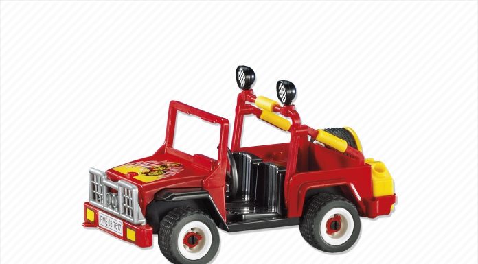 Playmobil 7962 Todoterreno 4×4 rojo – Aire libre 2009 – El Mundo Click Playmobil 7962 Todoterreno 4x4 rojo