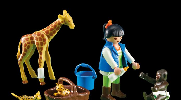 Playmobil 7970 Cuidadora con crías – Zoo 2009 – El Mundo Click Playmobil 7970 Cuidadora con crías