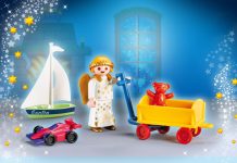 Playmobil 7971 Angelito con juguetes – Navidad 2009 – El Mundo Click Playmobil 7971 Angelito con juguetes