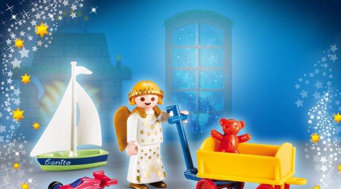 Playmobil 7971 Angelito con juguetes – Navidad 2009 – El Mundo Click Playmobil 7971 Angelito con juguetes