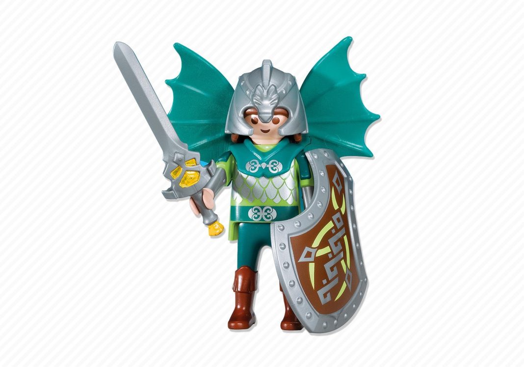 Playmobil 7972 Jefe de los caballeros del dragón verde