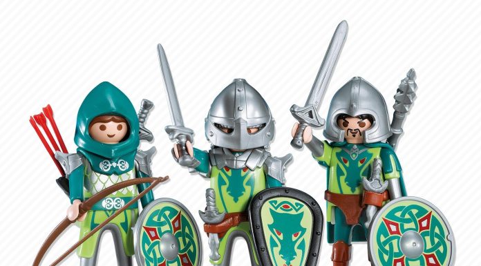 Playmobil 7973 3 caballeros del dragón verde – Caballeros 2009 – El Mundo Click Playmobil 7973 3 caballeros del dragón verde