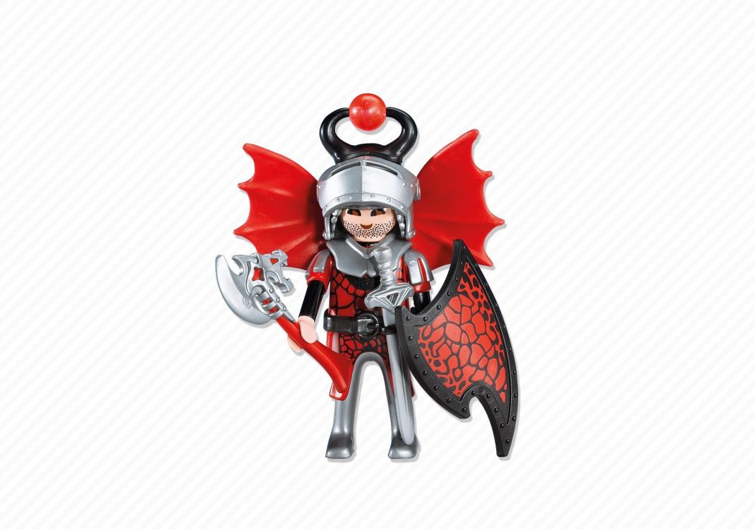 Playmobil 7974 Jefe de los caballeros del dragón rojo Playmobil 7974 Jefe de los caballeros del dragón rojo
