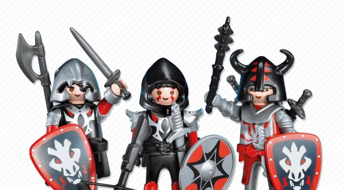 Playmobil 7975 3 caballeros del dragón rojo – Caballeros 2009 – El Mundo Click Playmobil 7975 3 caballeros del dragón rojo