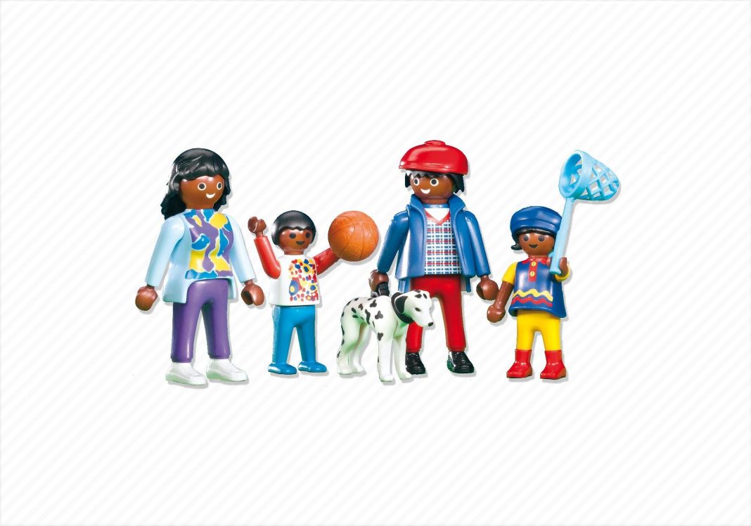 Playmobil 7980 Familia afroamericana Playmobil 7980 Familia afroamericana