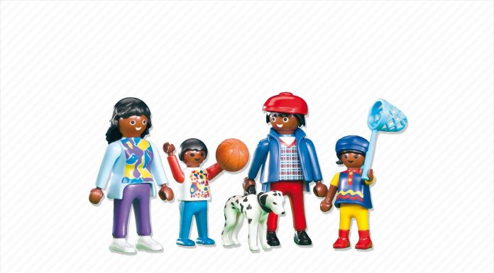 Playmobil 7980 Familia afroamericana – City Life 2007 – El Mundo Click Playmobil 7980 Familia afroamericana