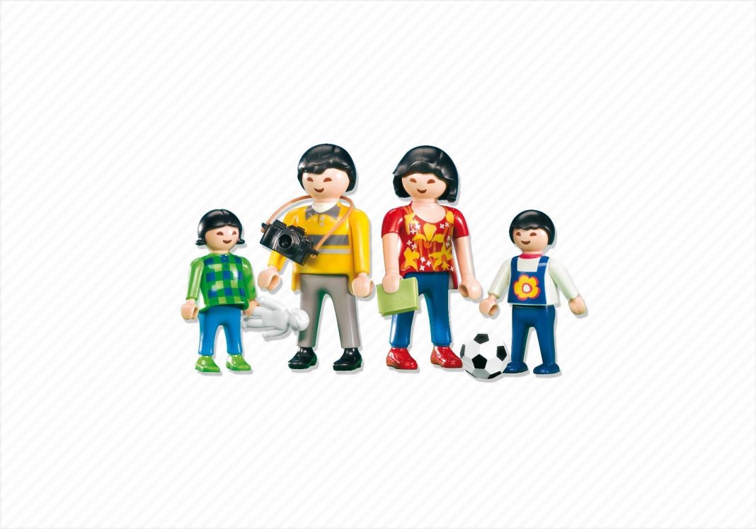 Playmobil 7982 Familia asiática Playmobil 7982 Familia asiática