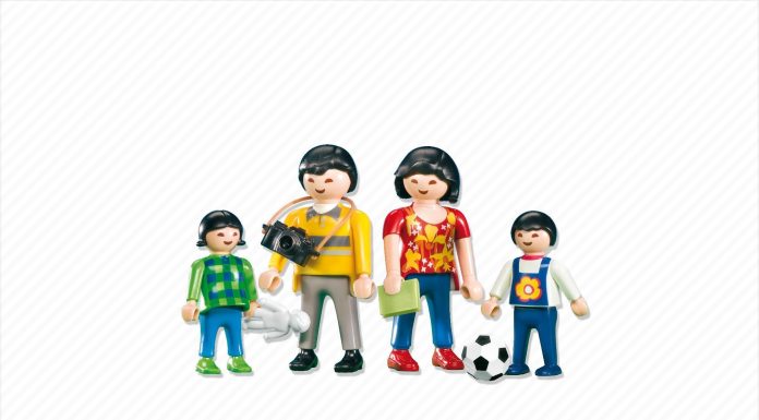 Playmobil 7982 Familia asiática – City Life 2007 – El Mundo Click Playmobil 7982 Familia asiática