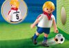 Playmobil 7984 Futbolista de Inglaterra – Deportes 2008 – El Mundo Click Playmobil 7984 Futbolista de Inglaterra