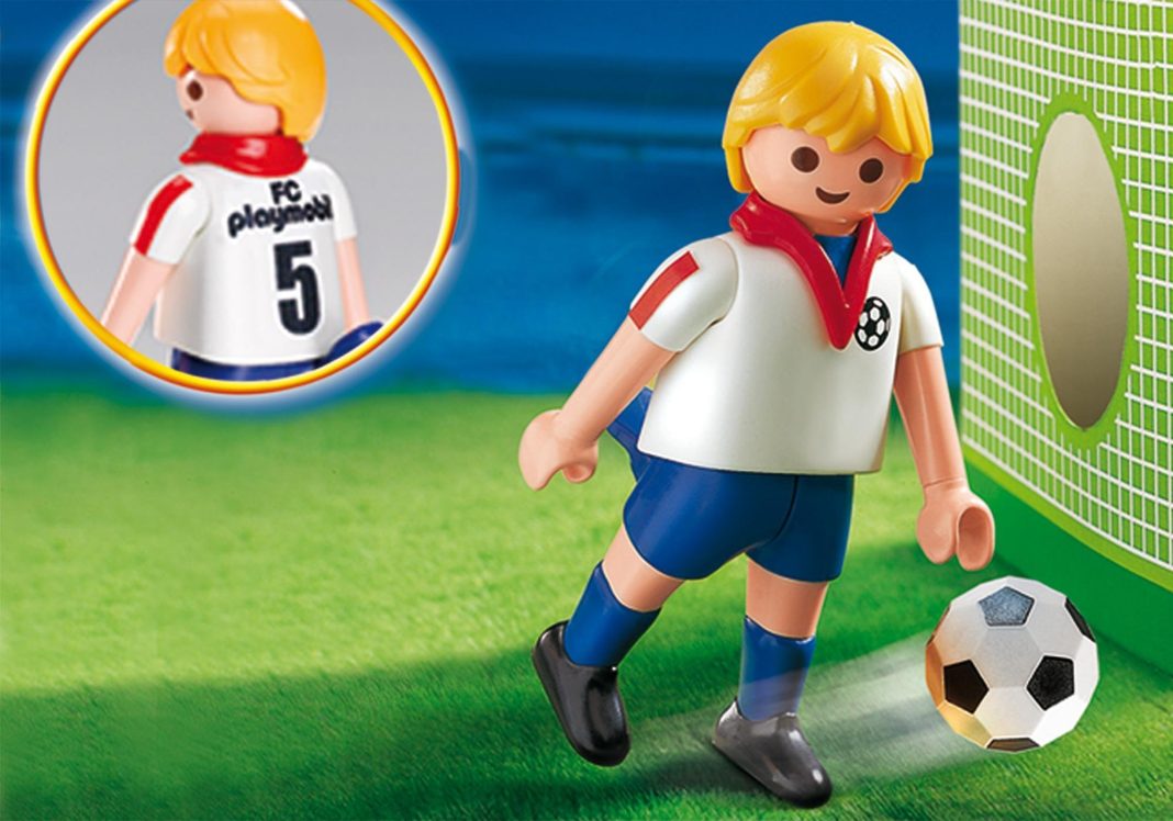 Playmobil 7984 Futbolista de Inglaterra Playmobil 7984 Futbolista de Inglaterra