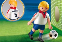 Playmobil 7984 Futbolista de Inglaterra – Deportes 2008 – El Mundo Click Playmobil 7984 Futbolista de Inglaterra