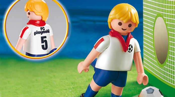 Playmobil 7984 Futbolista de Inglaterra