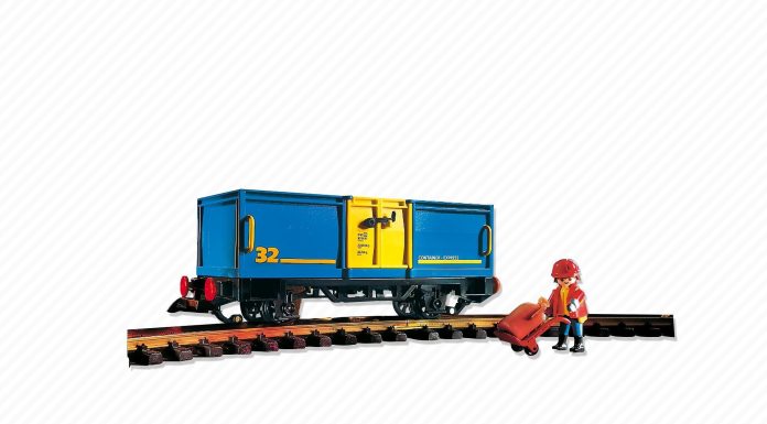 Playmobil 7988 Vagón abierto – Tren 2009 – El Mundo Click Playmobil 7988 Vagón abierto