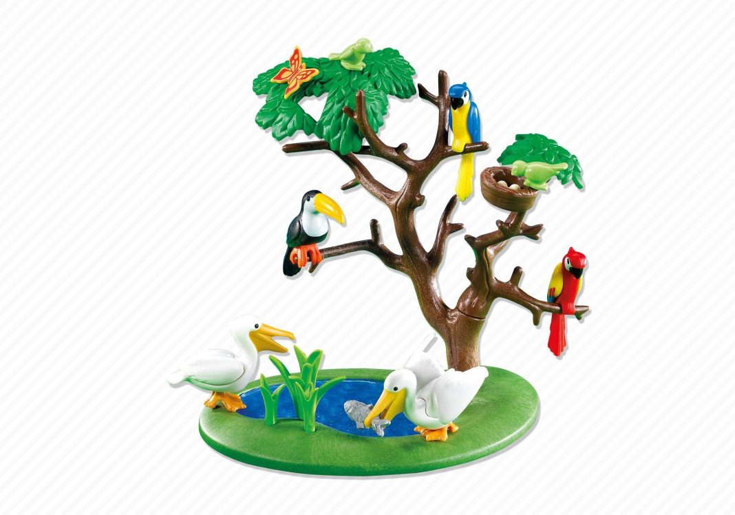 Playmobil 7994 Aves exóticas con árbol Playmobil 7994 Aves exóticas con árbol