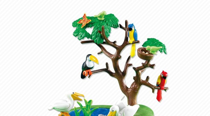 Playmobil 7994 Aves exóticas con árbol – Zoo 2010 – El Mundo Click Playmobil 7994 Aves exóticas con árbol