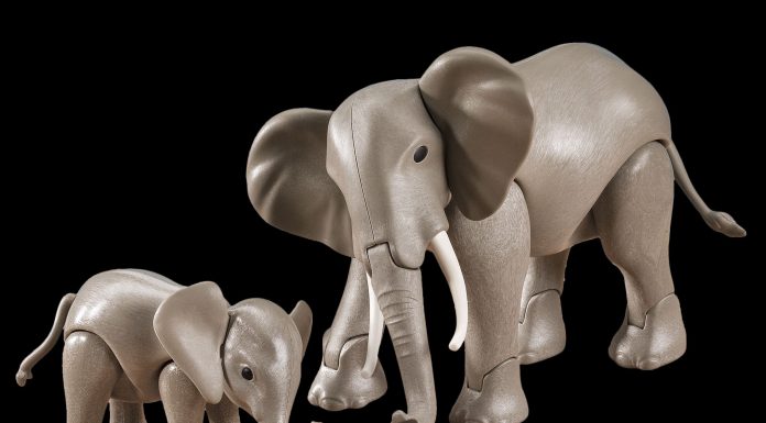 Playmobil 7995 Elefante con cría – Safari 2010 – El Mundo Click Playmobil 7995 Elefante con cría