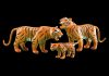 Playmobil 7997 Familia de tigres