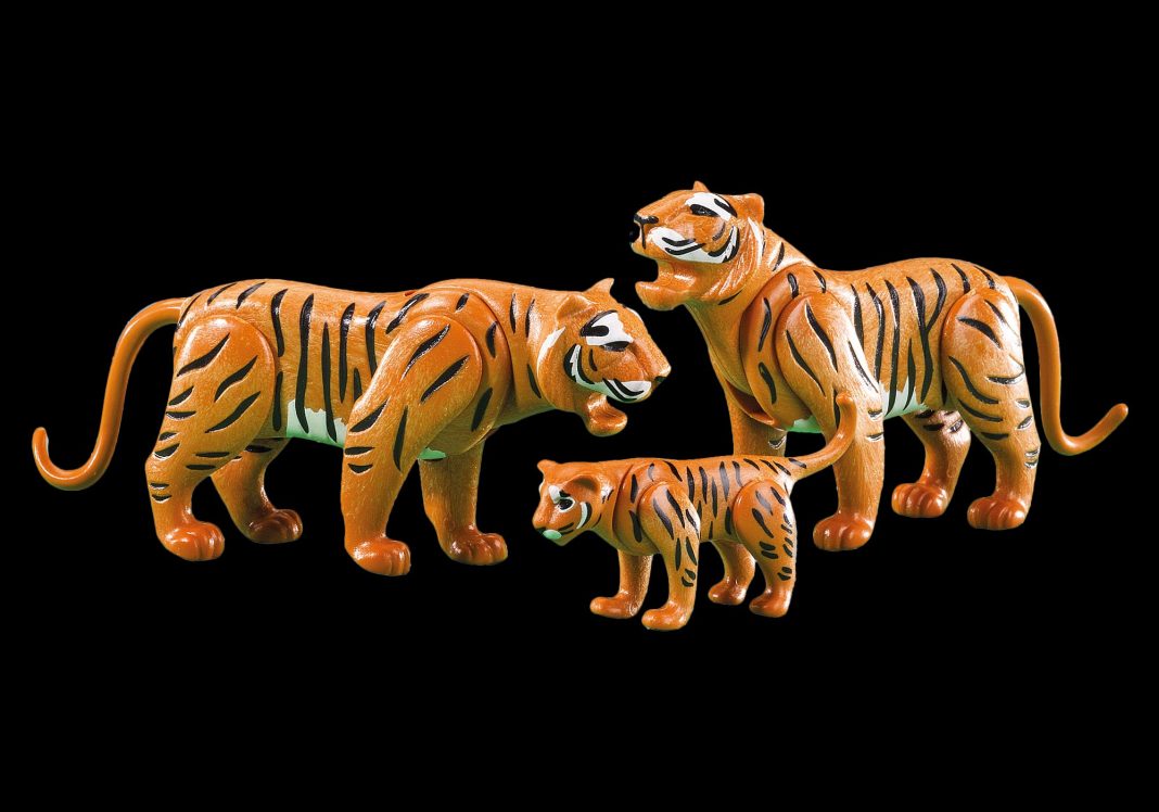 Playmobil 7997 Familia de tigres Playmobil 7997 Familia de tigres