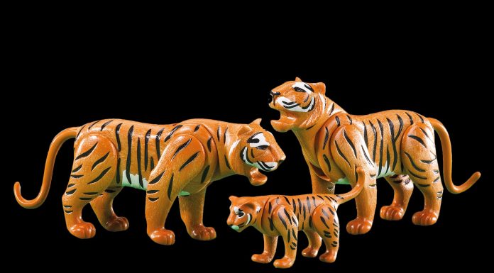Playmobil 7997 Familia de tigres – Zoo 2010 – El Mundo Click Playmobil 7997 Familia de tigres