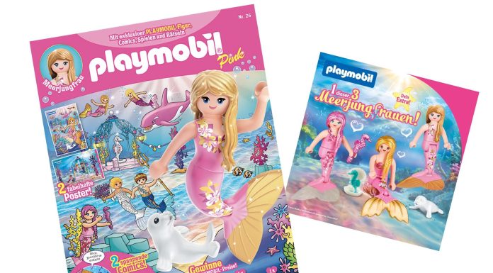 Playmobil 80883 Pink Magazin 4/2026 – Novedades 2026 – El Mundo Click