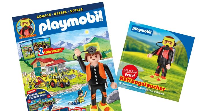 Playmobil 80884 Magazin 4/2026 – Novedades 2026 – El Mundo Click