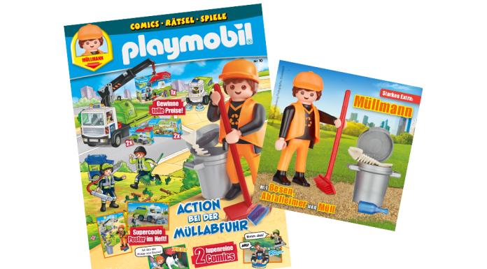 Playmobil 80932 Revista Magazin 1/2024 (Heft 111) – Novedades 2024 – El Mundo Click Playmobil 80932 Revista Magazin 1/2024 (Heft 111)