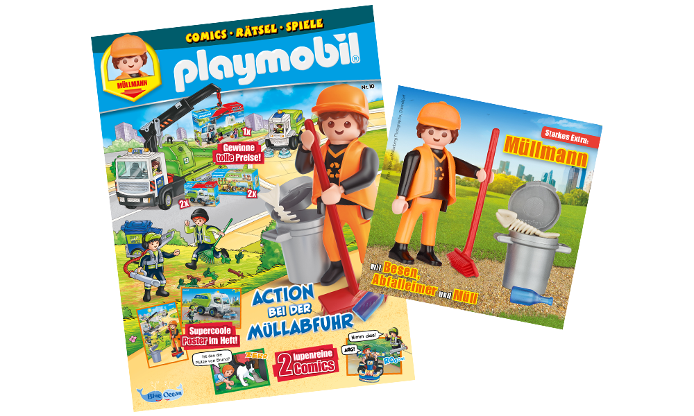 Playmobil 80932 Revista Magazin 1/2024 (Heft 111) Playmobil 80932 Revista Magazin 1/2024 (Heft 111)