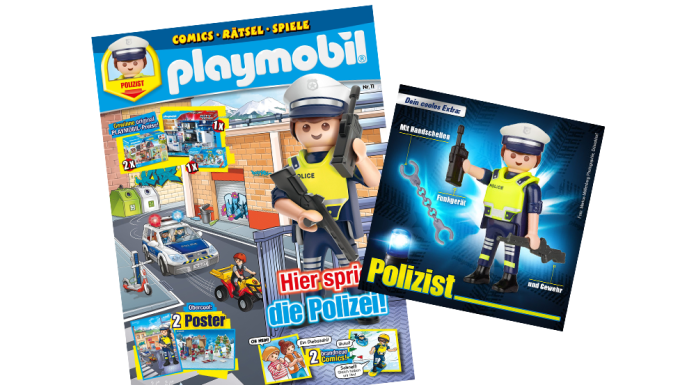Playmobil 80933 Revista Magazin 2/2024 (Heft 112) – Novedades 2024 – El Mundo Click Playmobil 80933 Revista Magazin 2/2024 (Heft 112)
