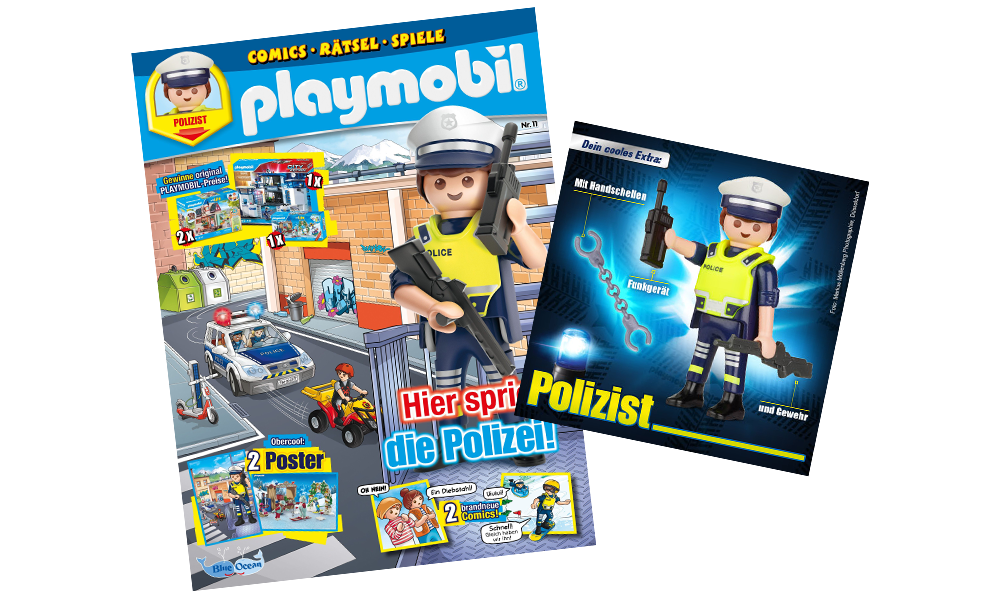 Playmobil 80933 Revista Magazin 2/2024 (Heft 112) Playmobil 80933 Revista Magazin 2/2024 (Heft 112)