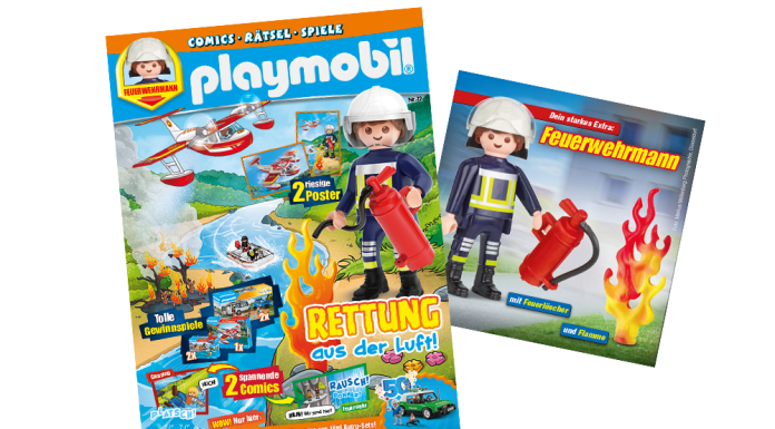 Playmobil 80934 Revista Magazin 12/24 – Novedades 2024 – El Mundo Click Playmobil 80934 Revista Magazin 12/24