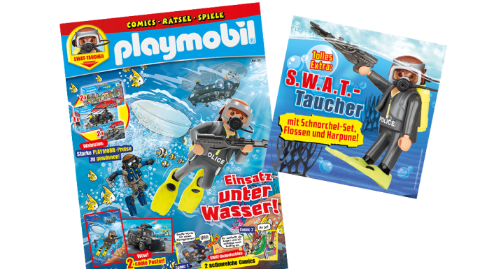 Playmobil 80935 Revista Blau Magazin 4/2024 (13) – Novedades 2024 – El Mundo Click Playmobil 80935 Revista Blau Magazin 4/2024 (13)