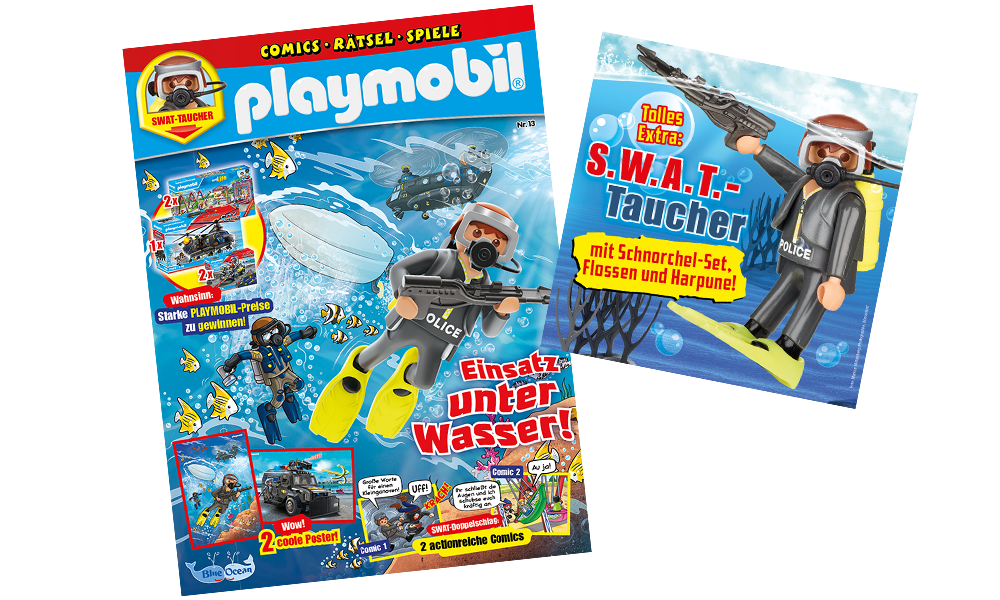 Playmobil 80935 Revista Blau Magazin 4/2024 (13) Playmobil 80935 Revista Blau Magazin 4/2024 (13)