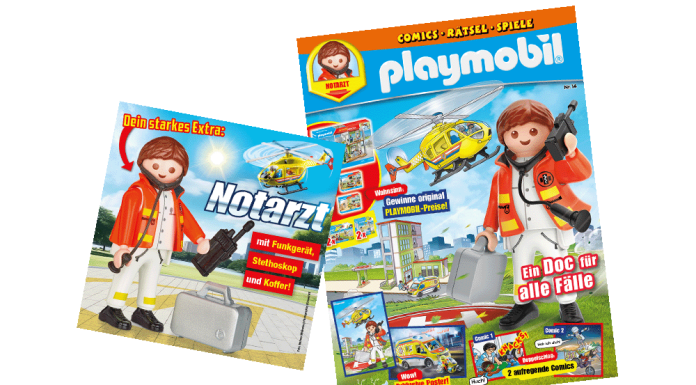 Playmobil 80936 Revista Blau Magazin 5/2024 (14) – Novedades 2024 – El Mundo Click Playmobil 80936 Revista Blau Magazin 5/2024 (14)